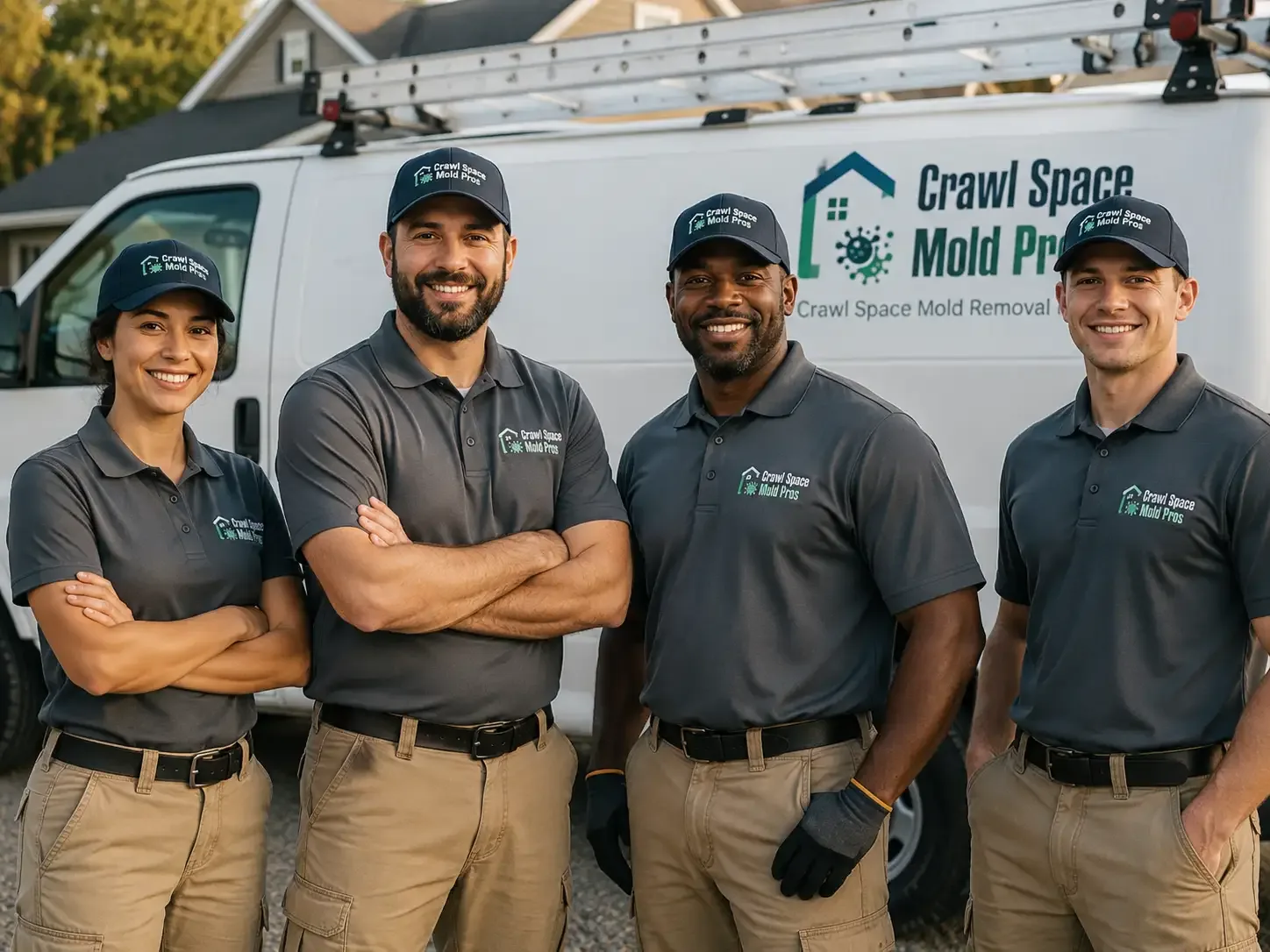 Crawl Space Mold Removal company in Milton, KS